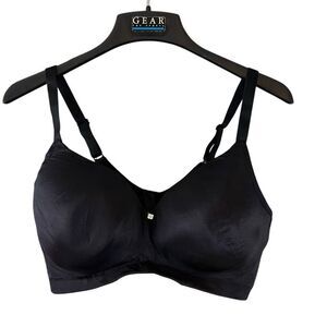 Breezies Black Wire Free Bra Size 40D